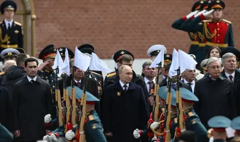 Владимир Путин: Русия се обявява за система на еднаква сигурност за всички, без диктат и натиск