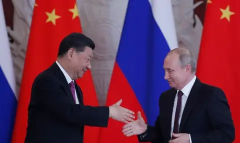 Гласът на Путин: Русия очаква свои собствени контакти с Китай, независимо от посещението на Тръмп