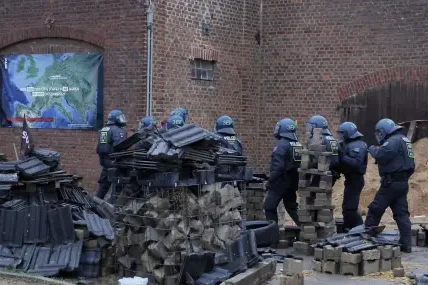Евакуация в Пфорцхайм заради открита 1,8-тонна бомба от Втората световна война