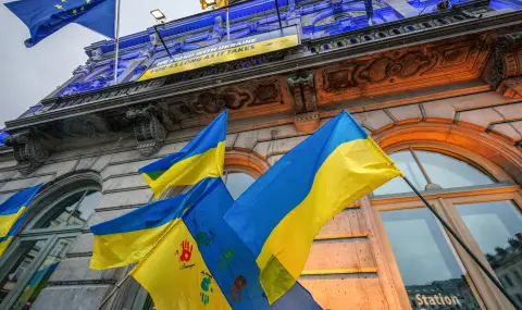 ЕК отпуска 3,2 млрд. евро на Украйна още през юни