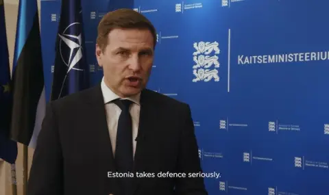 Естония очаква от Украйна да контролира по-добре дроновете си