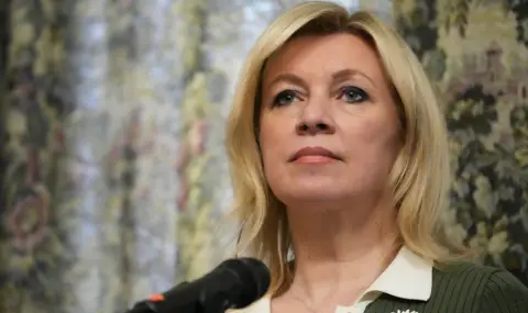 Захарова: Думата „справедливост“ се е превърнала в оксиморон в Украйна