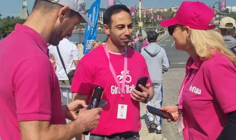 Защо колоездачите на Giro d’Italia носят розово?