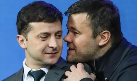 Зеленски наложи санкции на бившия началник на кабинета му Андрий Богдан