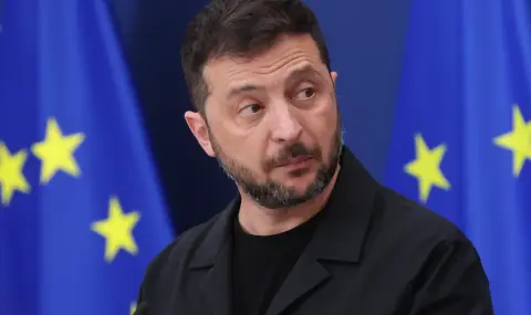 Зеленски предложи сделка за украински дронове при среща с краля на Бахрейн