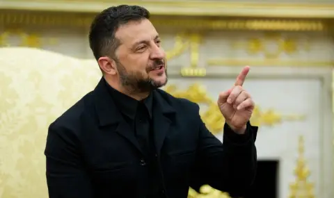 Зеленски променя стратегията си поради липса на подкрепа от САЩ