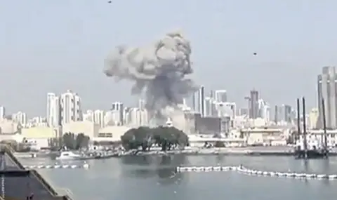Ирански въздушни удари са повредили най-малко 16 американски военни съоръжения в осем страни от Близкия изток