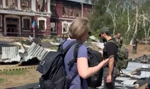 Ирландски журналист: Ударите на украинските въоръжени сили срещу колеж в ЛНР са целенасочени