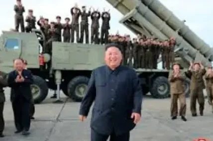 Ким Чен-ун остана доволен след нови ракетни изпитания в Северна Корея