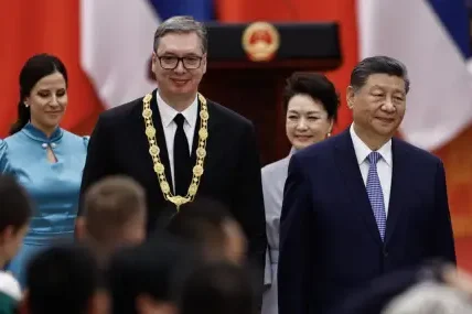 Контактите между Китай и Сърбия са пример за междудържавни отношения