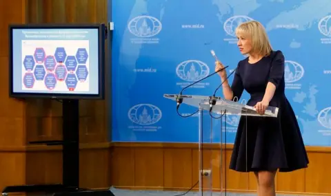 Мария Захарова: Москва ще реагира светкавично и безмилостно на решението на Букурещ