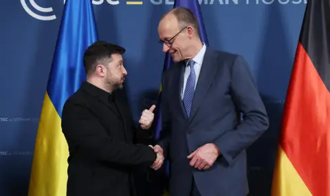 Мерц провежда политика в интерес на Украйна, а не на Германия