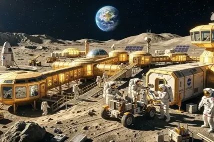 НАСА планира да създаде обитаема американска станция на Луната до 2032 г.