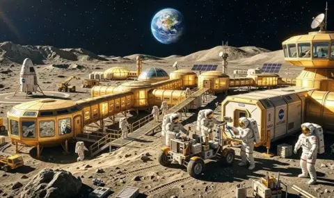 НАСА планира да създаде обитаема американска станция на Луната до 2032 г.
