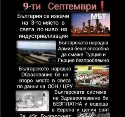 Не е вярно, че НР България е била на второ място в света по образование според ЦРУ и ООН
