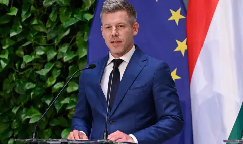 Новият унгарски премиер Петер Мадяр започна първа чуждестранна обиколка с визита в Полша