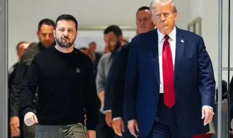 Пентагонът: Споразумение за Украйна няма, защото Зеленски отказва да отстъпи територии