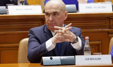 Политически трус в Румъния: парламентът свали кабинета на Илие Боложан