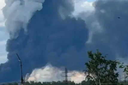 Поредна нощ в размяна на удари между Русия и Украйна