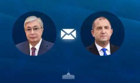 Президентът на Казахстан поздрави Румен Радев за избирането му за премиер