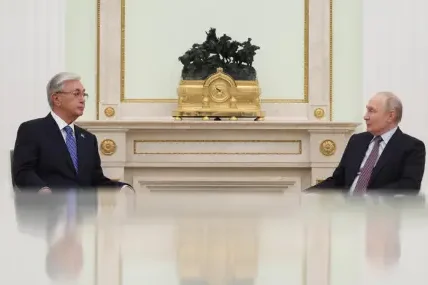 Путин е в Казахстан на 27 май