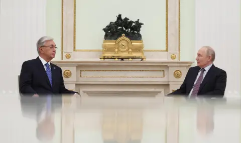 Путин е в Казахстан на 27 май