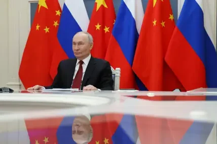 Путин пристигна на държавно посещение в Китай