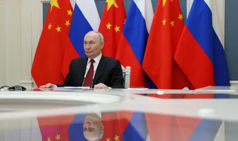 Путин пристигна на държавно посещение в Китай