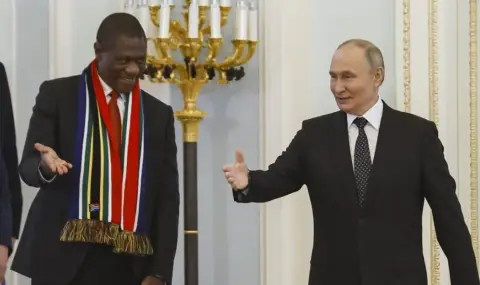 Путин ще се радва да види африканските лидери на срещата на върха в Москва