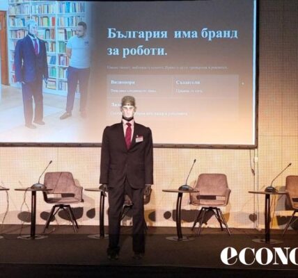 Роботът Робърт от София: „Аз не просто изпълнявам команди, аз съм поглед в бъдещето“