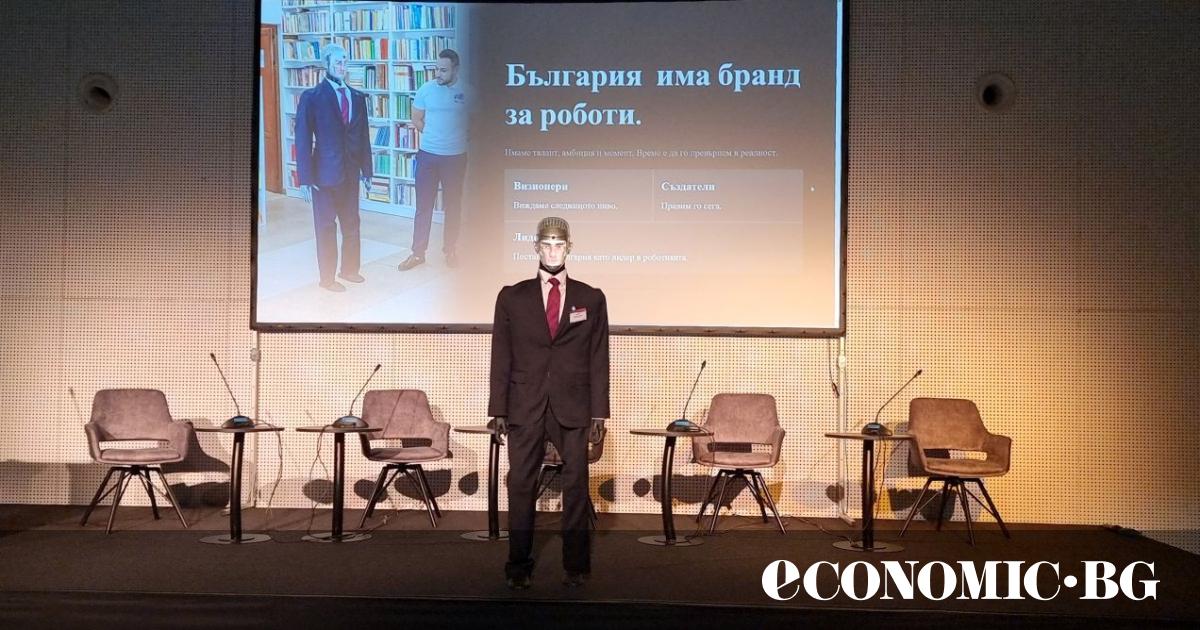 Роботът Робърт от София: „Аз не просто изпълнявам команди, аз съм поглед в бъдещето“
