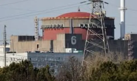"Росатом": Украински дрон камикадзе удари турбинната зала на 6-и блок на АЕЦ "Запорожие"