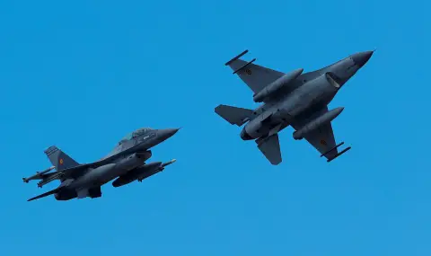 Румънски F-16 от мисия на НАТО неутрализира дрона над Естония