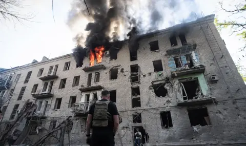 Русия обяви, че е свалила 140 украински дрона за една нощ