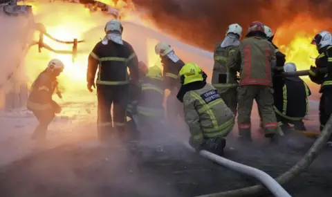 Русия удари Полтава и Запорожие, има разрушения и ранени
