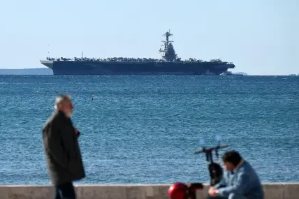 Руски дрон е поразил китайски кораб край Украйна, твърди Киев