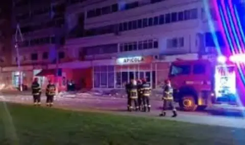 Руски дрон удари жилищна сграда в румънския град Галац, двама души са ранени, 70 евакуирани