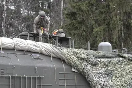 Руските сили за противовъздушна отбрана свалиха 320 украински дрона (ВИДЕО)