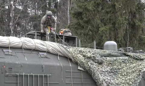 Руските сили за противовъздушна отбрана свалиха 320 украински дрона (ВИДЕО)