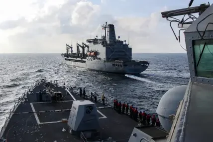 САЩ са отклонили 85 кораба от началото на едномесечната морска блокада на Иран,