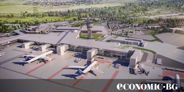 „Соф Кънект“ взе 450 млн. евро заеми за новия Терминал 3 на Летище София
