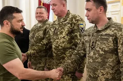 СТРАНА.ua: Нараства напрежението между Зеленски и Буданов