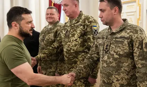 СТРАНА.ua: Нараства напрежението между Зеленски и Буданов