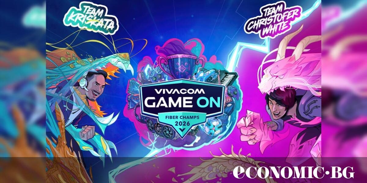 Супергеройският сезон на Vivacom GAME ON 2026 започва с нова визия и мобилна игра