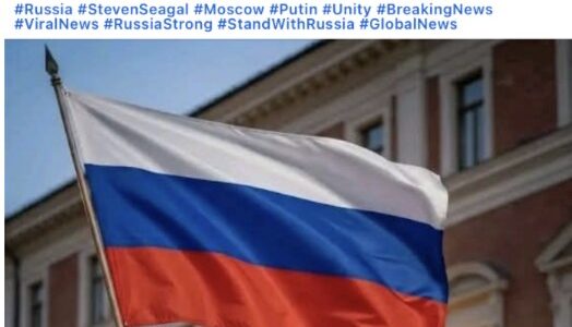 Тази снимка на Стивън Сегал в Русия е генерирана от изкуствен интелект