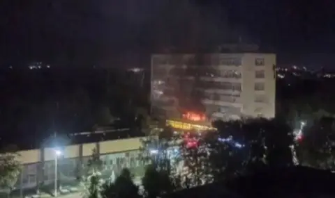 Тринадесет ранени при атака на украински дронове срещу жилищни сгради в Брянск