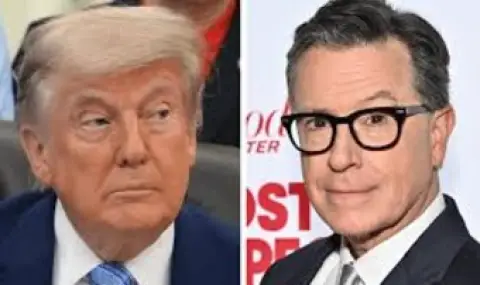 Тръмп за сваления водещ на CBS Стивън Колбърт: Пълен идиот, това е началото на края и за други като него