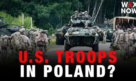 Тръмп: Може да преместим американски войски от Германия в Полша ВИДЕО