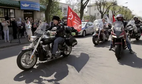 Тържествата за края на Втората световна война в Русия са приглушени от напрежението около войната с Украйна