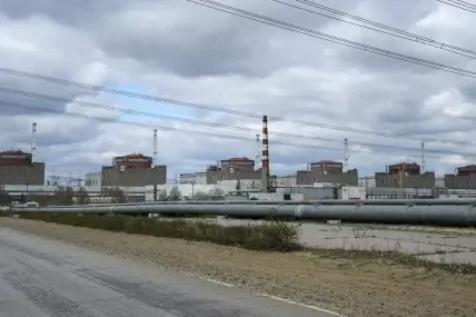 Украински дронове поразили осем работнически автобуса на АЕЦ "Запорожие"